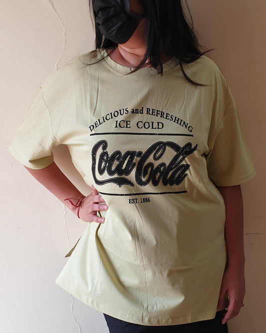 Graphic Oversized Plus Size Tee