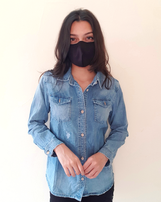 Blue Denim Shirt